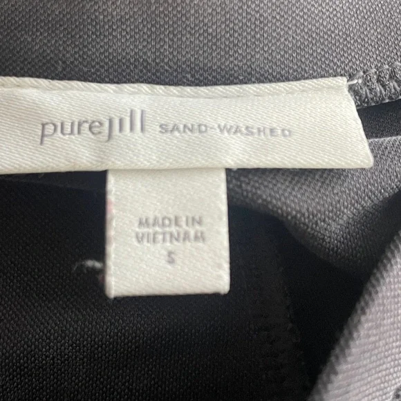 Pure Jill Sand-Washed Pants - Picture 2 of 5